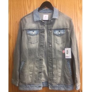 LuLaRoe brand new Jaxon medium jean jacket!